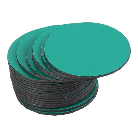 MASTERVISION Magnetc Circles, 3/4", Green, PK20 FM1602